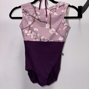 Luckyleo Custom Plum Leotard